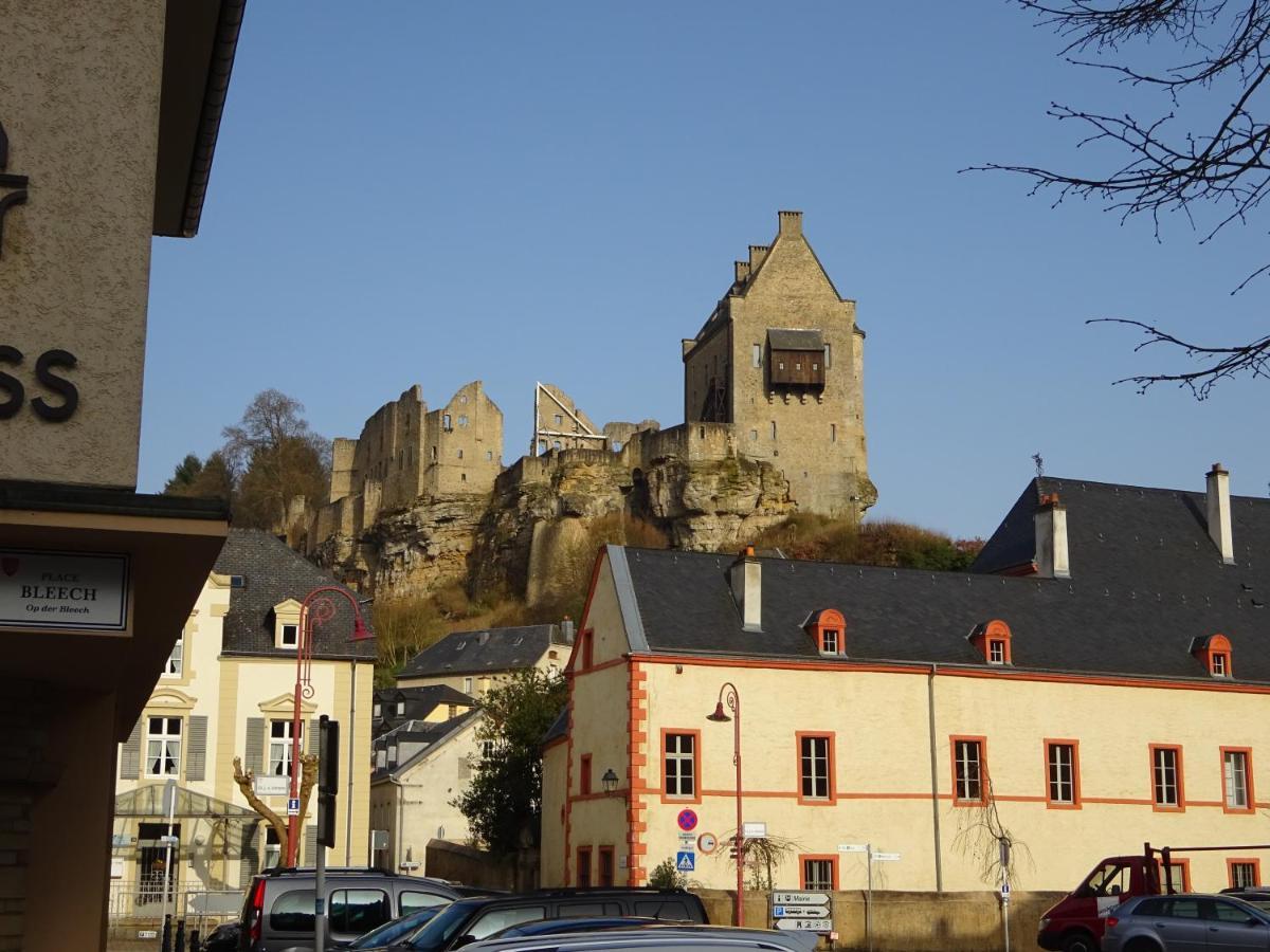 Hotel Op Der Bleech Larochette Exterior photo